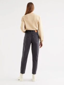 Jeans "High Loose Taper" - Tapered Fit - In Schwarz 5 Jeans "High Loose Taper" - Tapered Fit - In Schwarz -Modebe Kleidungs Geschäft levi s jeans high loose taper tapered fit in schwarz 1