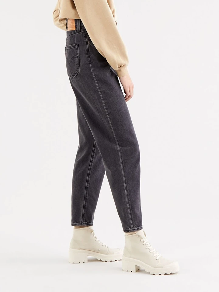 Jeans "High Loose Taper" - Tapered Fit - In Schwarz 3 Jeans "High Loose Taper" - Tapered Fit - In Schwarz – Bild 3