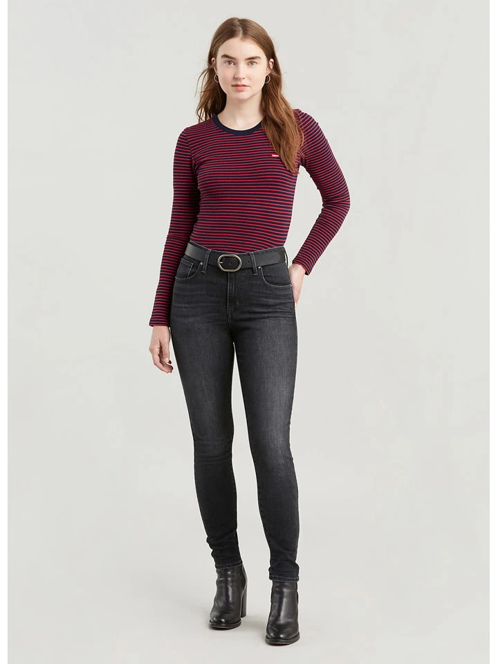 Jeans - Skinny Fit - In Schwarz 2 Jeans - Skinny Fit - In Schwarz – Bild 2