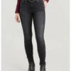 Jeans - Skinny Fit - In Schwarz