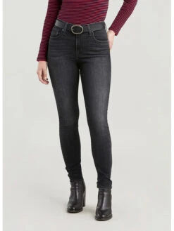 Jeans - Skinny Fit - In Schwarz