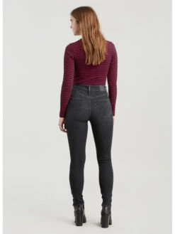 Jeans - Skinny Fit - In Schwarz 7 Jeans - Skinny Fit - In Schwarz -Modebe Kleidungs Geschäft levi s jeans skinny fit in schwarz 3