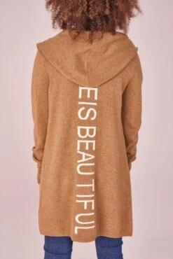 Jacke In Brown Sugar -Modebe Kleidungs Geschäft lieblingsstuck jacke in brown sugar 2