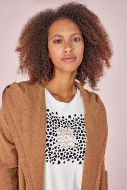 Jacke In Brown Sugar -Modebe Kleidungs Geschäft lieblingsstuck jacke in brown sugar 3