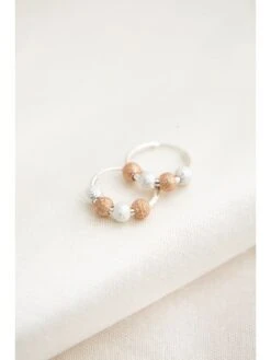 Silber-Creolen Mit Edelsteinen -Modebe Kleidungs Geschäft lodie silver silber creolen mit edelsteinen 2