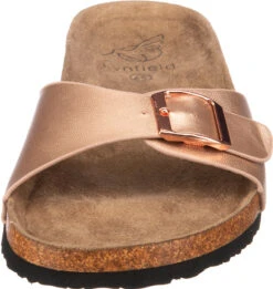 Limited Metallic Comfort Pantolette -Modebe Kleidungs Geschäft lynfield limited metallic comfort pantolette 3