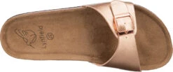 Limited Metallic Comfort Pantolette -Modebe Kleidungs Geschäft lynfield limited metallic comfort pantolette 5