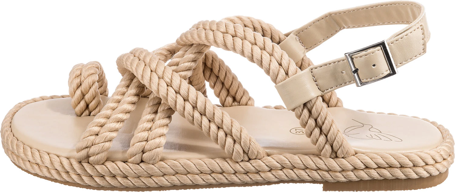 Trendy Kordel Klassische Sandalen 3 Trendy Kordel Klassische Sandalen – Bild 3