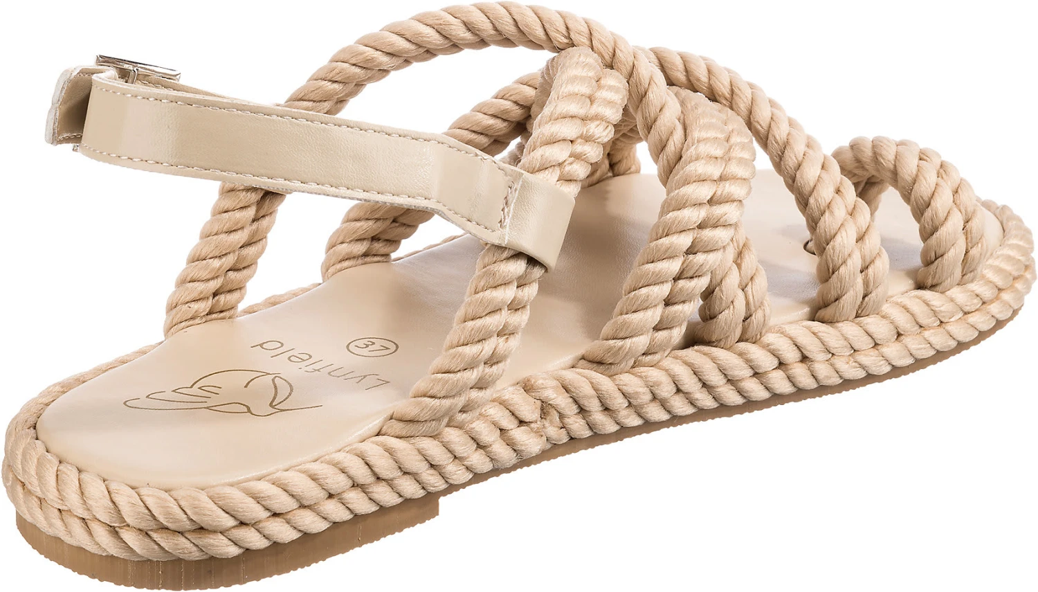 Trendy Kordel Klassische Sandalen 5 Trendy Kordel Klassische Sandalen – Bild 5