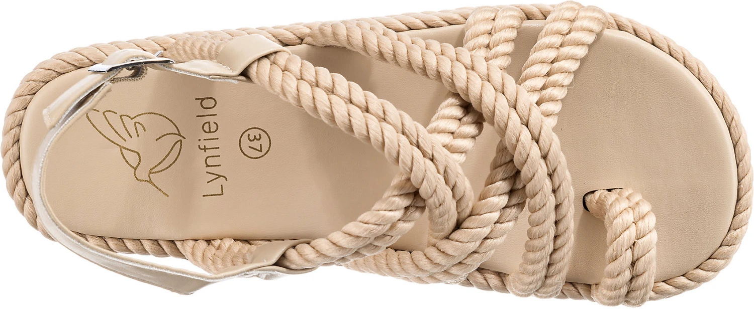 Trendy Kordel Klassische Sandalen 6 Trendy Kordel Klassische Sandalen – Bild 6