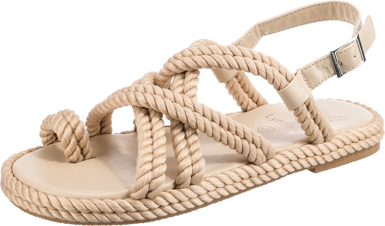 Trendy Kordel Klassische Sandalen 1 Trendy Kordel Klassische Sandalen