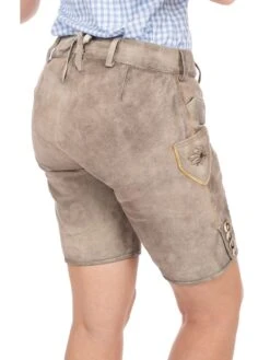 Lederhose Bermuda JASINTA P Antik Marmor -Modebe Kleidungs Geschäft maddox lederhose bermuda jasinta p antik marmor 3