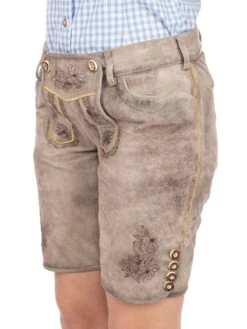 Lederhose Bermuda JASINTA P Antik Marmor -Modebe Kleidungs Geschäft maddox lederhose bermuda jasinta p antik marmor 6