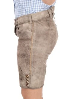 Lederhose Bermuda JASINTA P Antik Marmor -Modebe Kleidungs Geschäft maddox lederhose bermuda jasinta p antik marmor 7