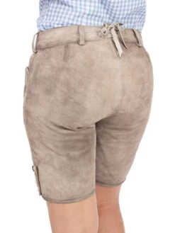 Lederhose Bermuda JASINTA P Antik Marmor -Modebe Kleidungs Geschäft maddox lederhose bermuda jasinta p antik marmor 8