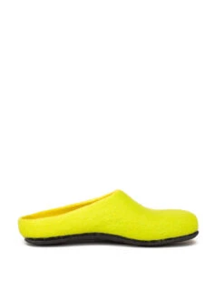 Filzpantoffel In Gelb
