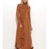 Kleid In Camel