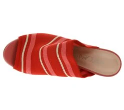 MARC CAIN Pantolette In Rot -Modebe Kleidungs Geschäft marc cain pantolette in rot 6