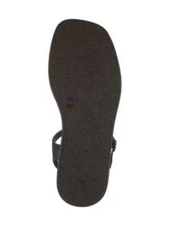 Marco Tozzi Leder-Sandalen In Sliber/ Schwarz 13 Marco Tozzi Leder-Sandalen In Sliber/ Schwarz -Modebe Kleidungs Geschäft marco tozzi leder sandalen in sliber schwarz 6