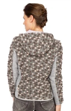 Jacke BICHL Rosa Grau 13 Jacke BICHL Rosa Grau -Modebe Kleidungs Geschäft marjo jacke bichl rosa grau 3