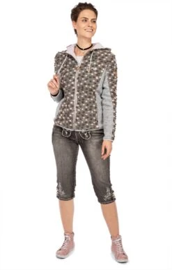 Jacke BICHL Rosa Grau 14 Jacke BICHL Rosa Grau -Modebe Kleidungs Geschäft marjo jacke bichl rosa grau 4