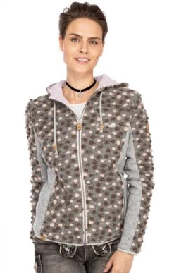 Jacke BICHL Rosa Grau 17 Jacke BICHL Rosa Grau -Modebe Kleidungs Geschäft marjo jacke bichl rosa grau 7