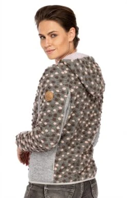 Jacke BICHL Rosa Grau 19 Jacke BICHL Rosa Grau -Modebe Kleidungs Geschäft marjo jacke bichl rosa grau 9