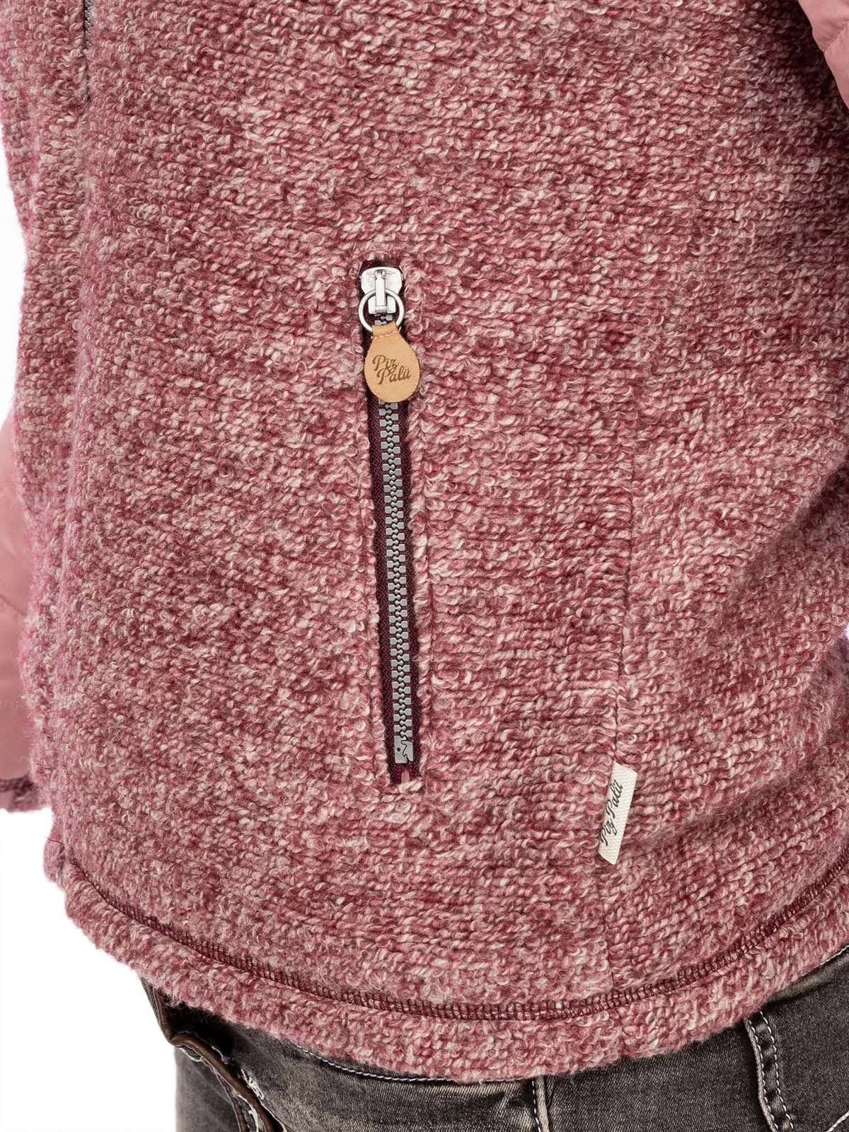 Jacke BRENNBERG Beere Rosa 6 Jacke BRENNBERG Beere Rosa – Bild 6