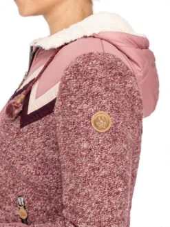 Jacke BRENNBERG Beere Rosa 16 Jacke BRENNBERG Beere Rosa -Modebe Kleidungs Geschäft marjo jacke brennberg beere rosa 6