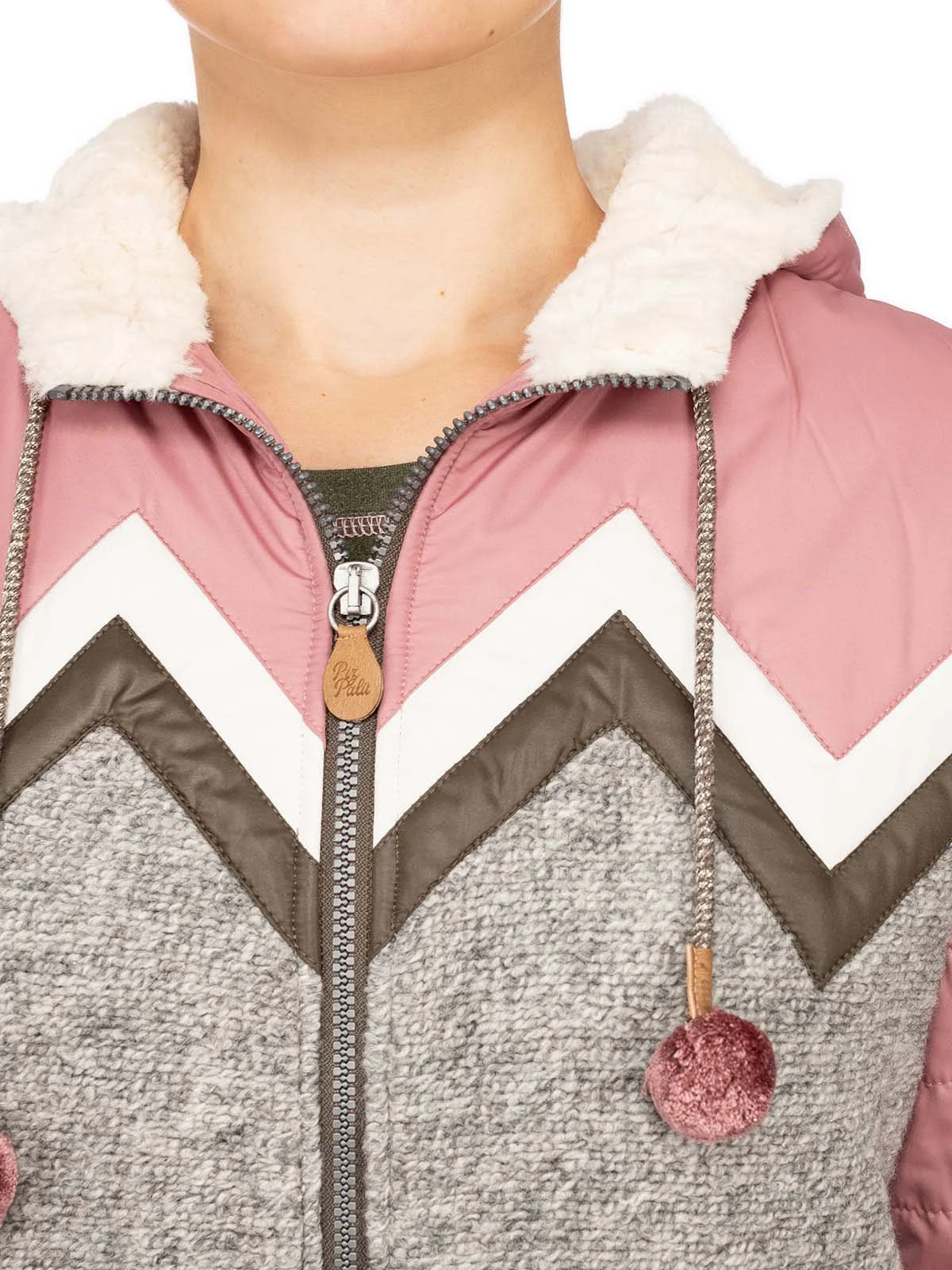 Jacke BRENNBERG Stein Rosa 2 Jacke BRENNBERG Stein Rosa – Bild 2