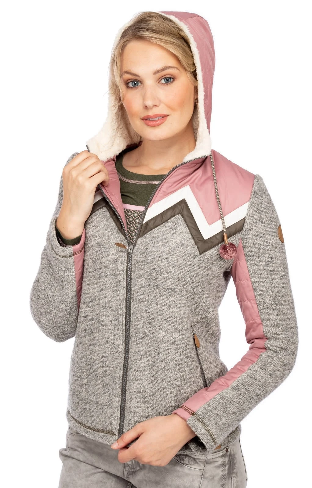 Jacke BRENNBERG Stein Rosa 3 Jacke BRENNBERG Stein Rosa – Bild 3