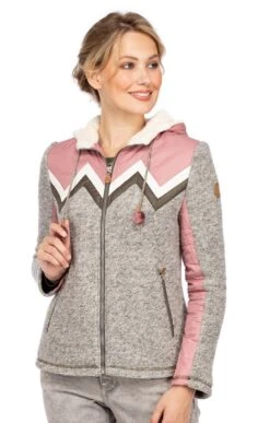 Jacke BRENNBERG Stein Rosa 17 Jacke BRENNBERG Stein Rosa -Modebe Kleidungs Geschäft marjo jacke brennberg stein rosa 7