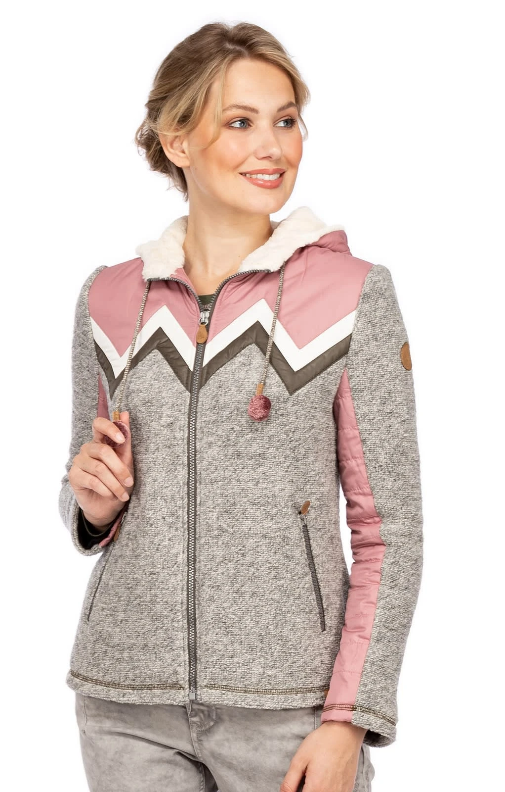Jacke BRENNBERG Stein Rosa 8 Jacke BRENNBERG Stein Rosa – Bild 8