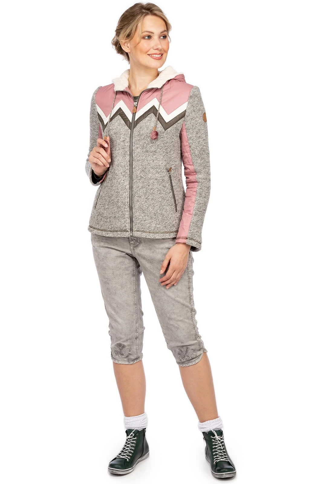 Jacke BRENNBERG Stein Rosa 10 Jacke BRENNBERG Stein Rosa – Bild 10