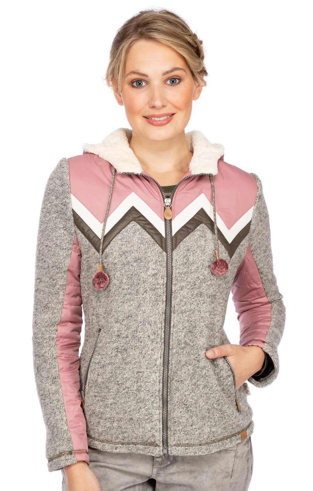 Jacke BRENNBERG Stein Rosa 1 Jacke BRENNBERG Stein Rosa