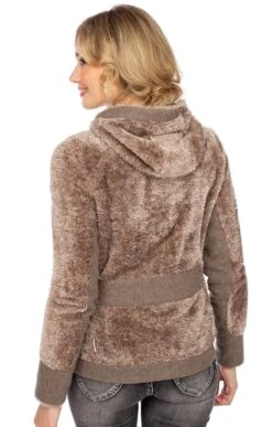 Jacke GAUTING Beige Rot -Modebe Kleidungs Geschäft marjo jacke gauting beige rot 3