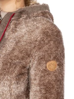 Jacke GAUTING Beige Rot -Modebe Kleidungs Geschäft marjo jacke gauting beige rot 6