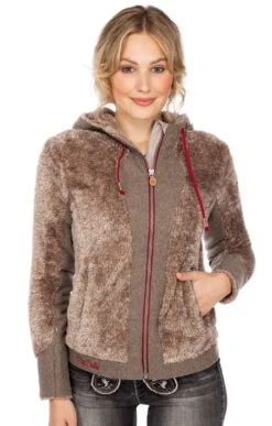 Jacke GAUTING Beige Rot -Modebe Kleidungs Geschäft marjo jacke gauting beige rot 9