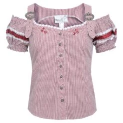 Trachtenbluse In Rot