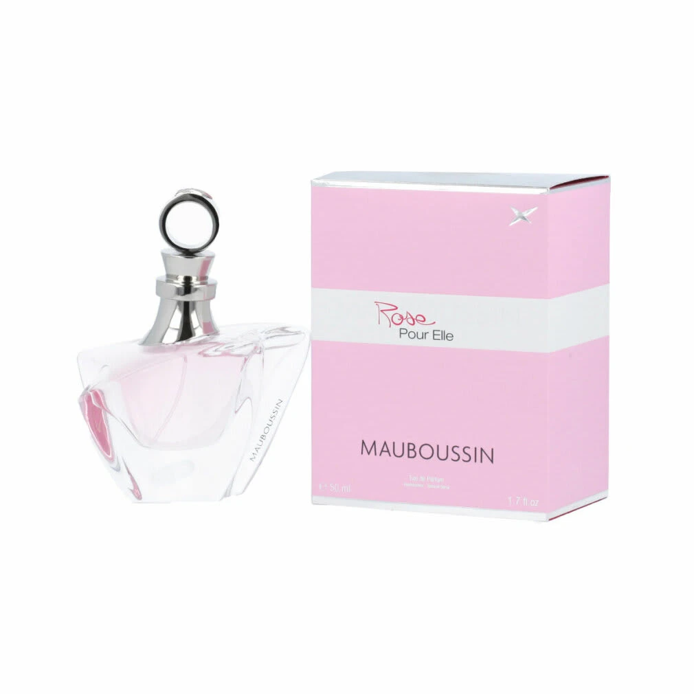 Mauboussin Rose Pour Elle Eau De Parfum Spray 1 7 Iz Für Frauen 2 Mauboussin Rose Pour Elle Eau De Parfum Spray 1 7 Iz Für Frauen – Bild 2
