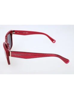 MAX & Co. Damen-Sonnenbrille In Rot/ Grau -Modebe Kleidungs Geschäft maxandco damen sonnenbrille in rot grau 2