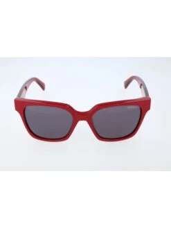 MAX & Co. Damen-Sonnenbrille In Rot/ Grau