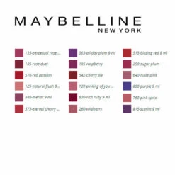 Maybelline SUPERSTAY 24H Lip Color 185rose Dust 9 Ml -Modebe Kleidungs Geschäft maybelline maybelline superstay 24h lip color 185rose dust 9 ml 5