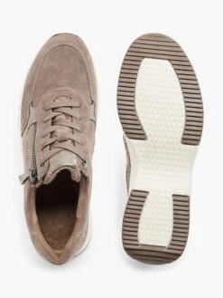 Komfort Schnürer Taupe -Modebe Kleidungs Geschäft medicus komfort schnurer taupe 2