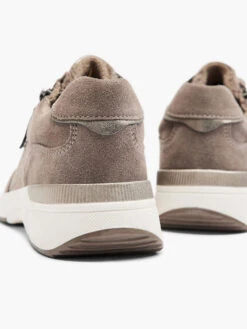 Komfort Schnürer Taupe -Modebe Kleidungs Geschäft medicus komfort schnurer taupe 3