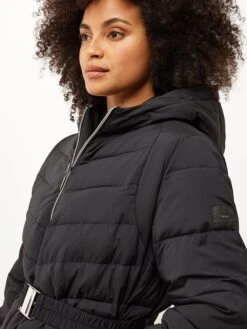 MEXX Steppmantel In Schwarz -Modebe Kleidungs Geschäft mexx steppmantel in schwarz 2