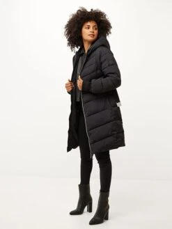 MEXX Steppmantel In Schwarz