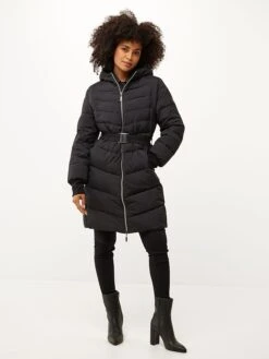 MEXX Steppmantel In Schwarz -Modebe Kleidungs Geschäft mexx steppmantel in schwarz 3