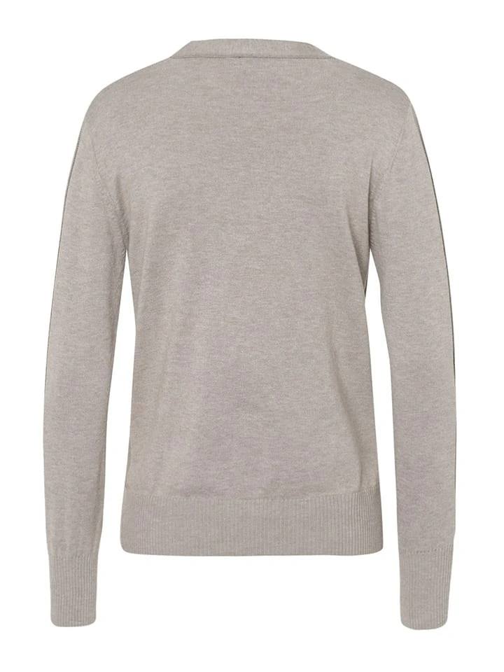 MORE&MORE Cardigan In Beige 2 MORE&MORE Cardigan In Beige – Bild 2