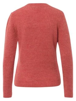 MORE&MORE Pullover In Rot 3 MORE&MORE Pullover In Rot -Modebe Kleidungs Geschäft more and more pullover in rot 1